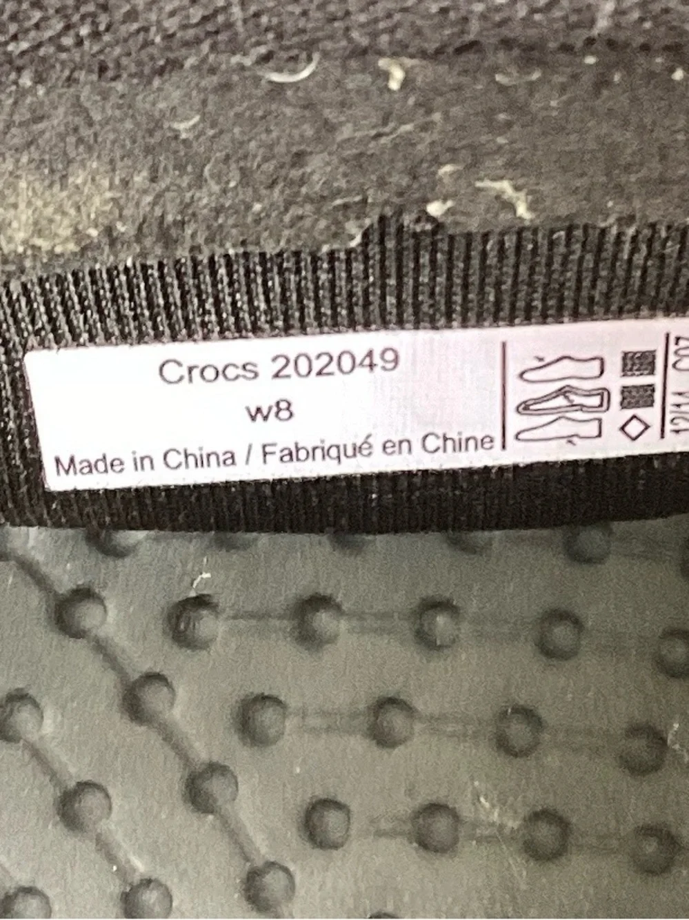 CROCS Duet Busy Day Skimmers Mesh Slip-On Loafers 8